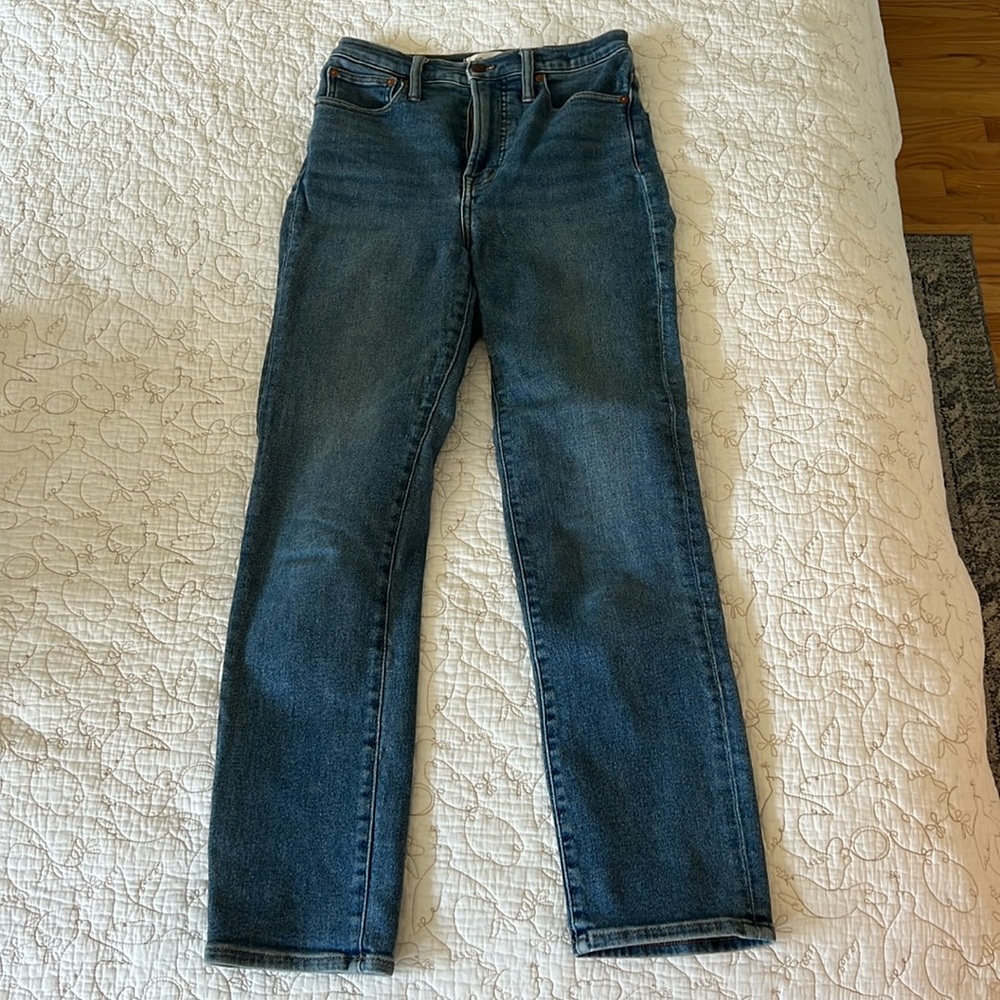 Madewell jeans - Perfect Vintage style w/stretch